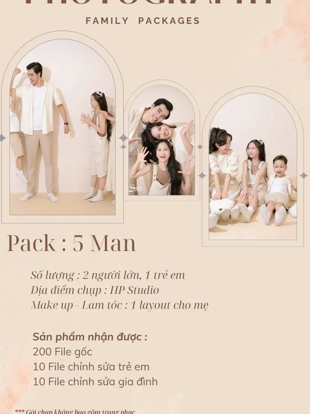 FAMILY PACKAGES