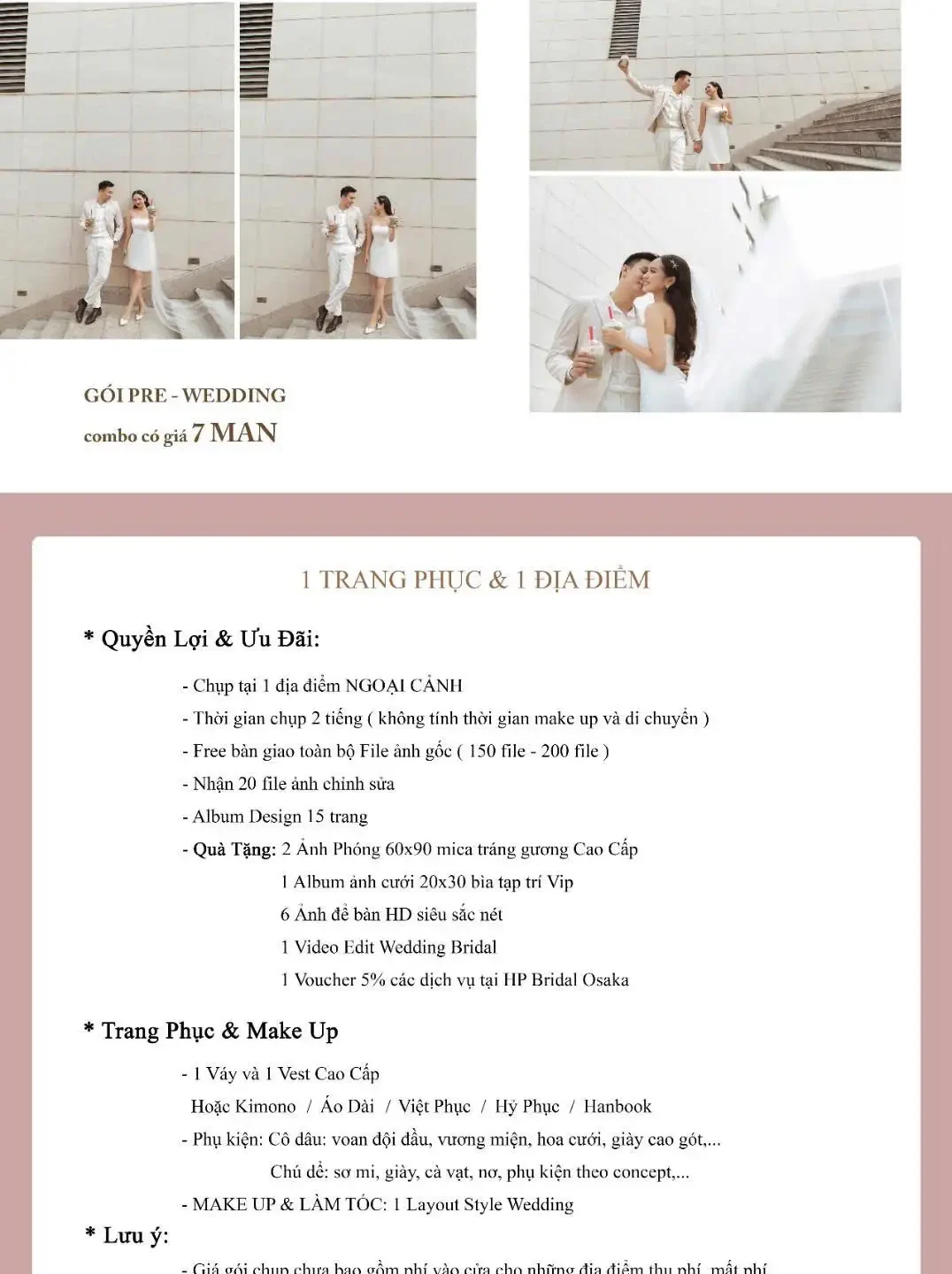 PRE - WEDDING - NGOẠI CẢNH