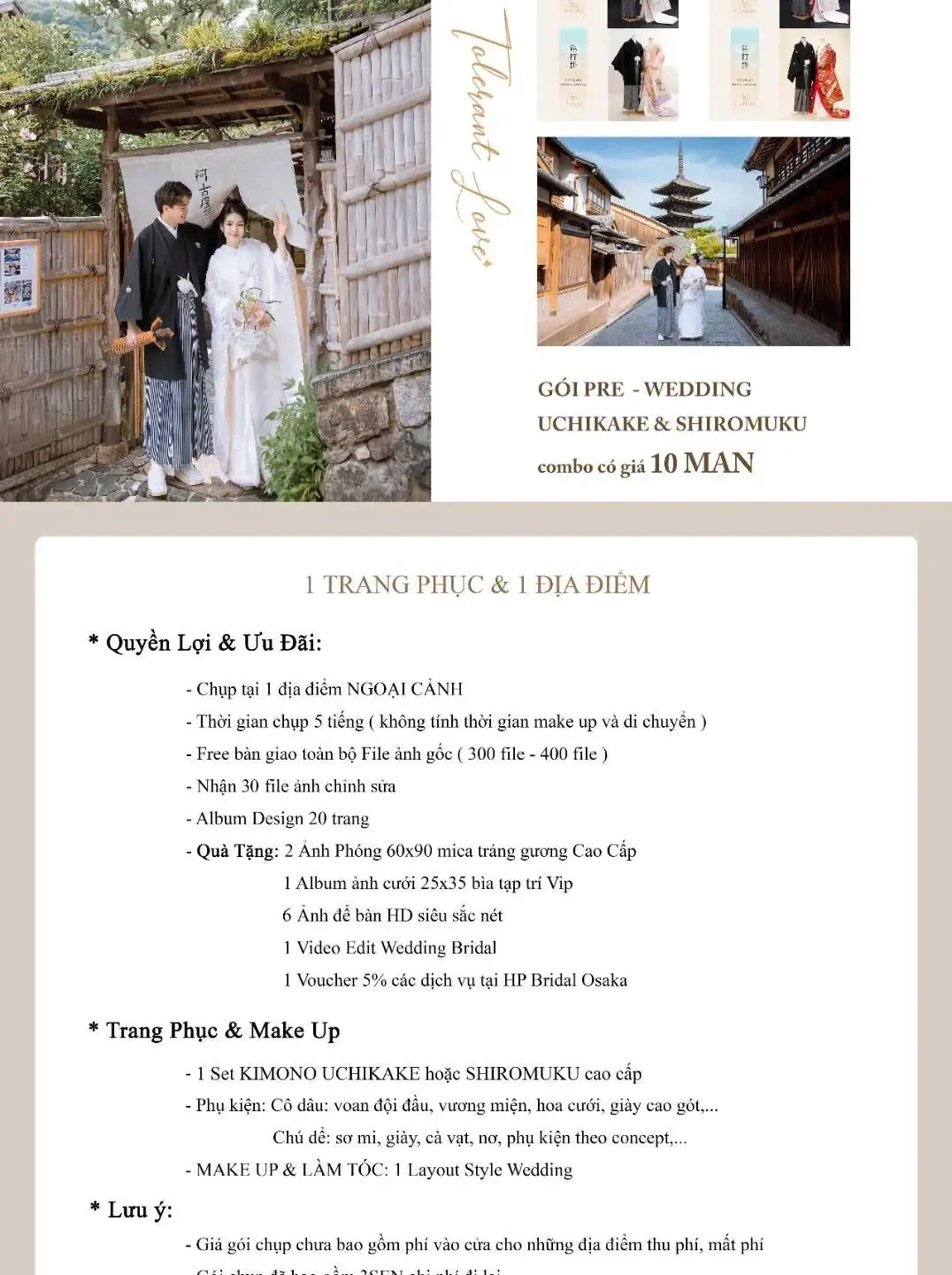 PRE - WEDDING - NGOẠI CẢNH