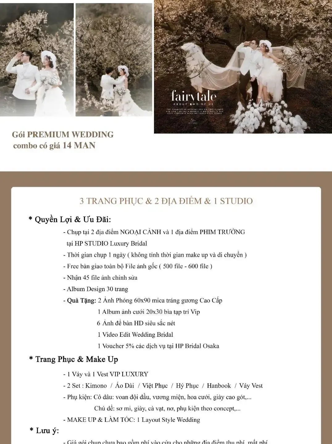 PREMIUM WEDDING - KẾT HỢP